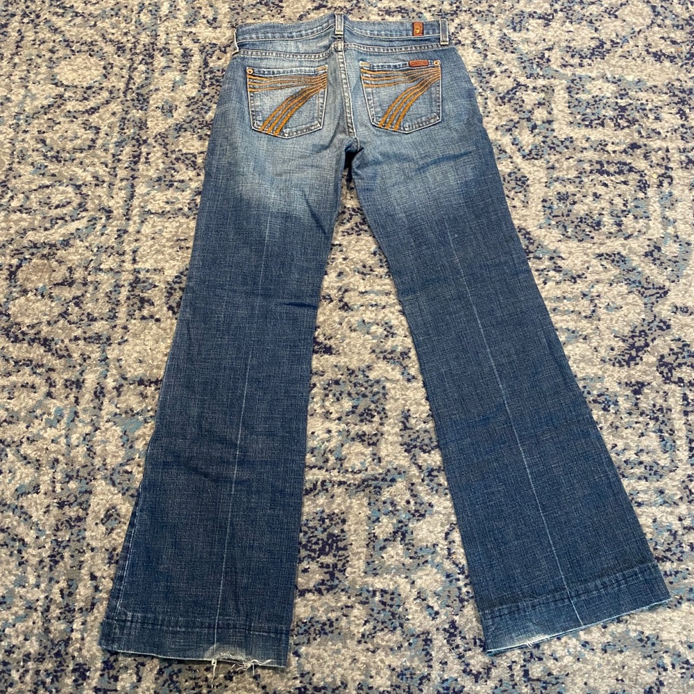 7 For All Mankind dojo flare jeans